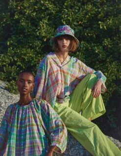 OILILY Bank Blouse(Bank Blouse 2) -OILILY Winkel S25WBL5230 305