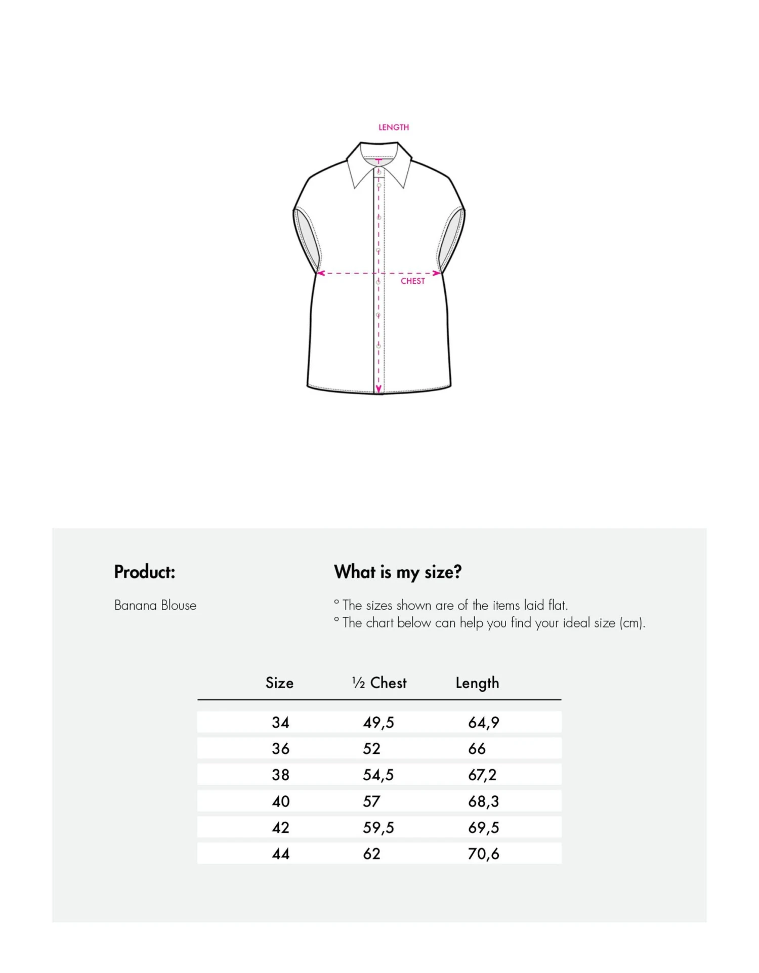 OILILY Banana Blouse(Banana Blouse 2) 7 OILILY Banana Blouse(Banana Blouse 2) - Afbeelding 5