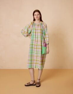 OILILY Dunlop Jurk(Dunlop Dress 2) -OILILY Winkel S25WDR6162 802 3