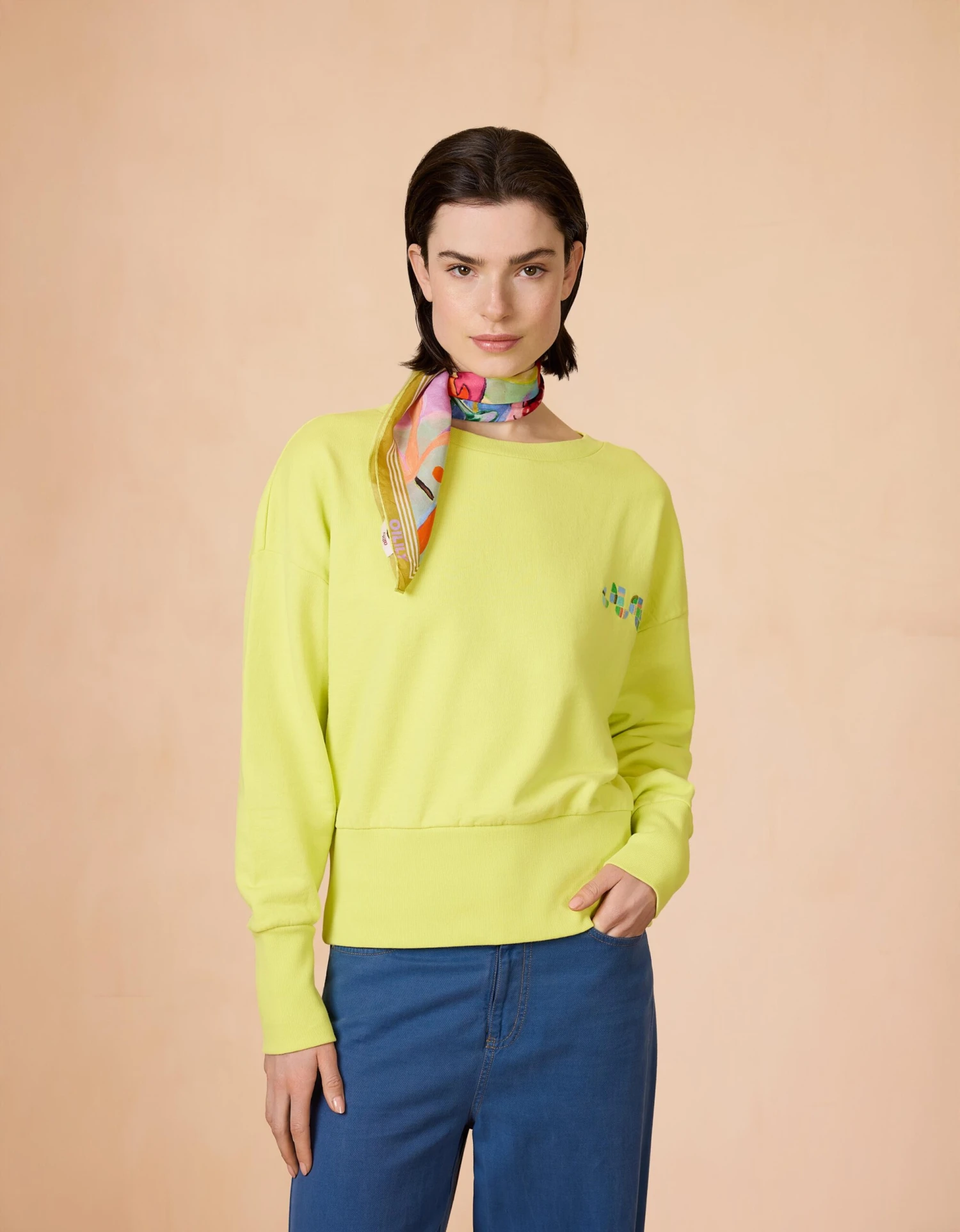 OILILY Hamnet Sweater(Hamnet Top 1) 4 OILILY Hamnet Sweater(Hamnet Top 1) - Afbeelding 2