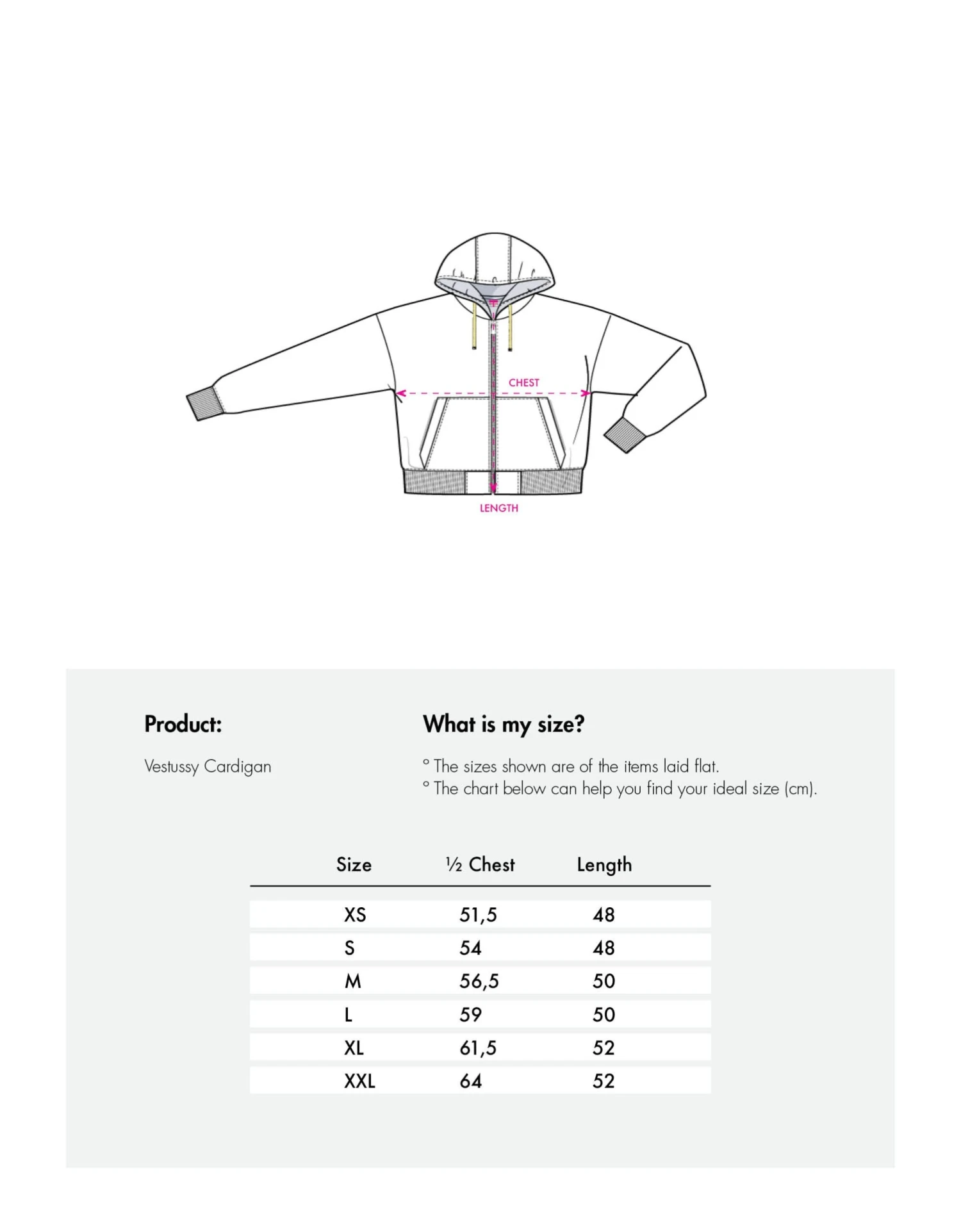 OILILY Vestussy Vest(Vestussy Cardigan) 7 OILILY Vestussy Vest(Vestussy Cardigan) - Afbeelding 5