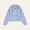 OILILY Vestussy Vest(Vestussy Long Sleeves Hooded Sweat Cardigan)