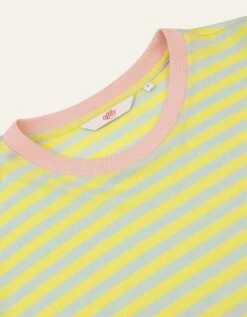 OILILY Titan Stripe T-Shirt(Titan Top) -OILILY Winkel S25WJE4032 506 8