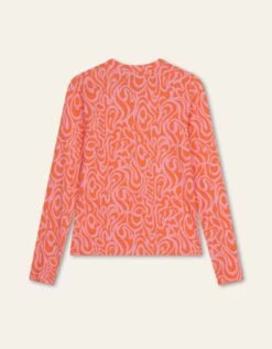 OILILY Tizza Print T-Shirt(Tizza Top 2) -OILILY Winkel S25WJE4050 305 7