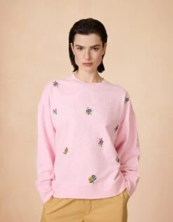 OILILY Hoppa Sweater(Hoppa Sweat Top 1) -OILILY Winkel S25WJE4062 305 3