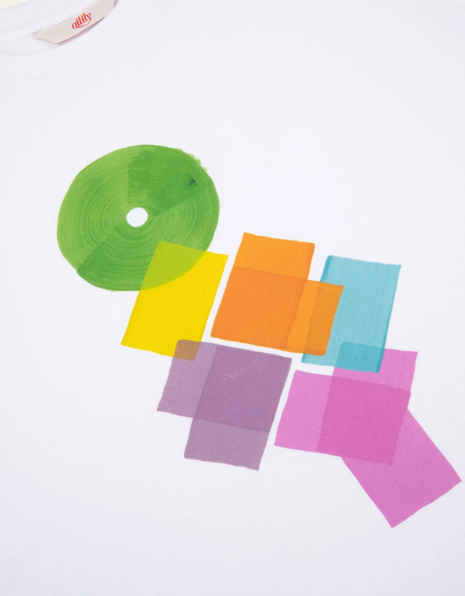 OILILY Tregular T-Shirt(Tregular Top 5) 5 OILILY Tregular T-Shirt(Tregular Top 5) - Afbeelding 3