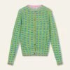OILILY Ventosa Vest(Ventosa Cardigan) -OILILY Winkel S25WKN3120 600 1