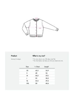 OILILY Ventosa Vest(Ventosa Cardigan) -OILILY Winkel S25WKN3120 600 9