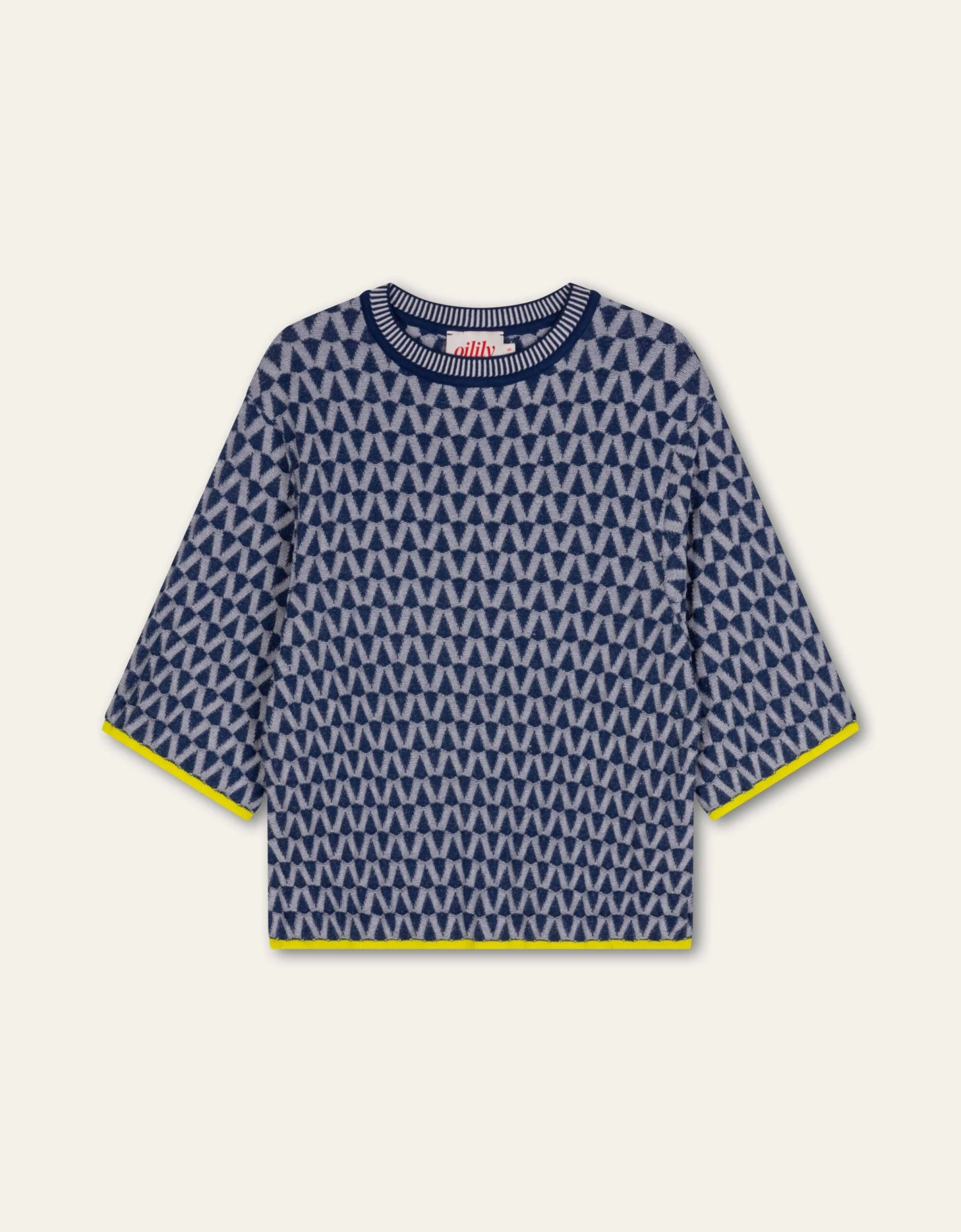 OILILY Kinergyshort Sleeves Knitted Top(Kinergy Short Sleeves Knitted Top) 3 OILILY Kinergyshort Sleeves Knitted Top(Kinergy Short Sleeves Knitted Top)