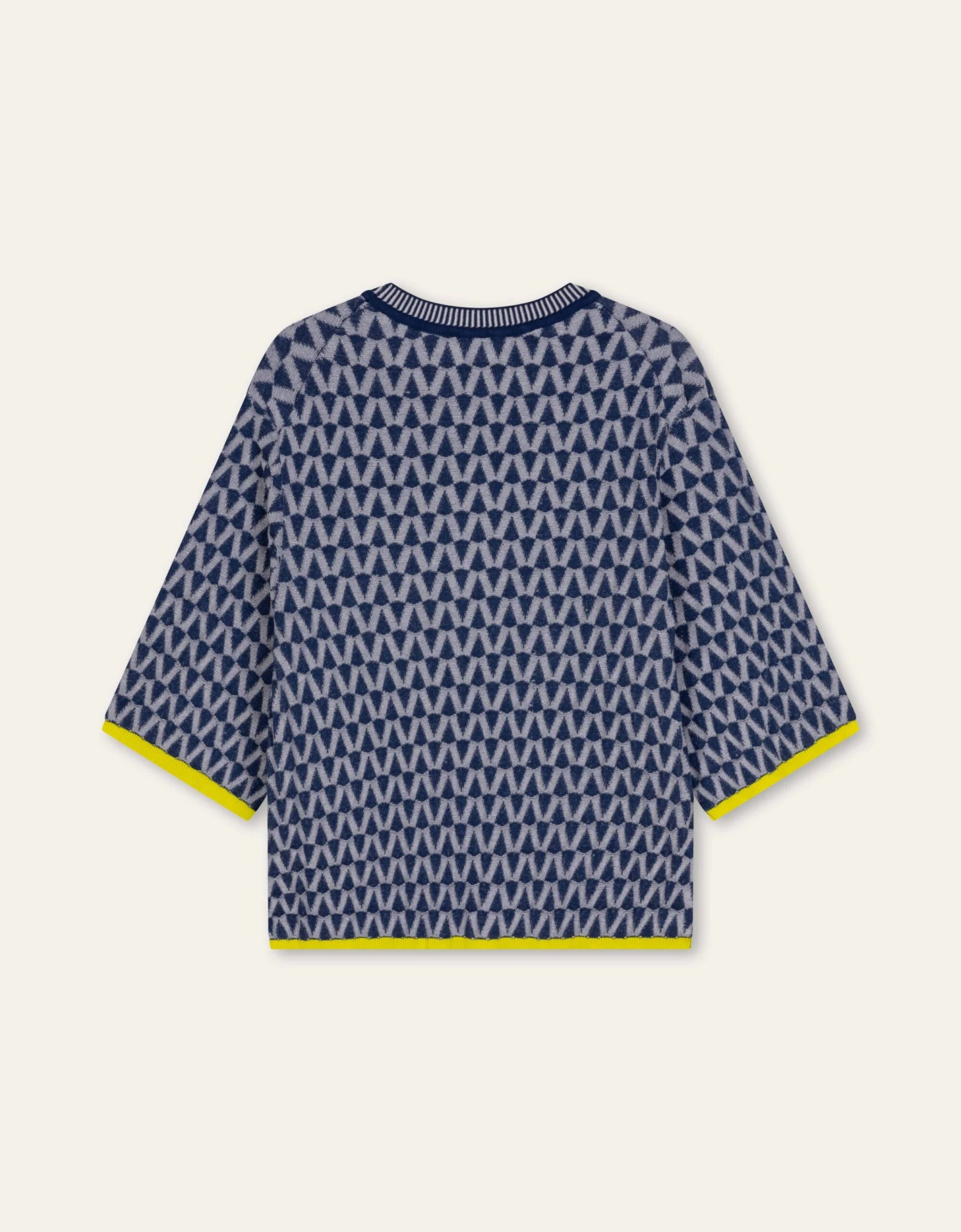 OILILY Kinergyshort Sleeves Knitted Top(Kinergy Short Sleeves Knitted Top) 5 OILILY Kinergyshort Sleeves Knitted Top(Kinergy Short Sleeves Knitted Top) - Afbeelding 3