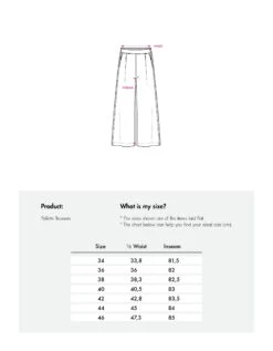 OILILY Palette Broek(Palette Pants) -OILILY Winkel S25WPA7020 700 9