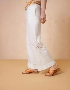 OILILY Pina Broek(Pina Pants 1) -OILILY Winkel S25WPA7031 001 3