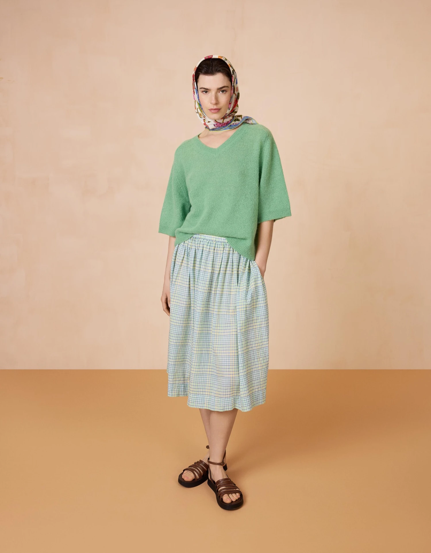 OILILY Sairie Rok(Sairie Skirt 2) 4 OILILY Sairie Rok(Sairie Skirt 2) - Afbeelding 2