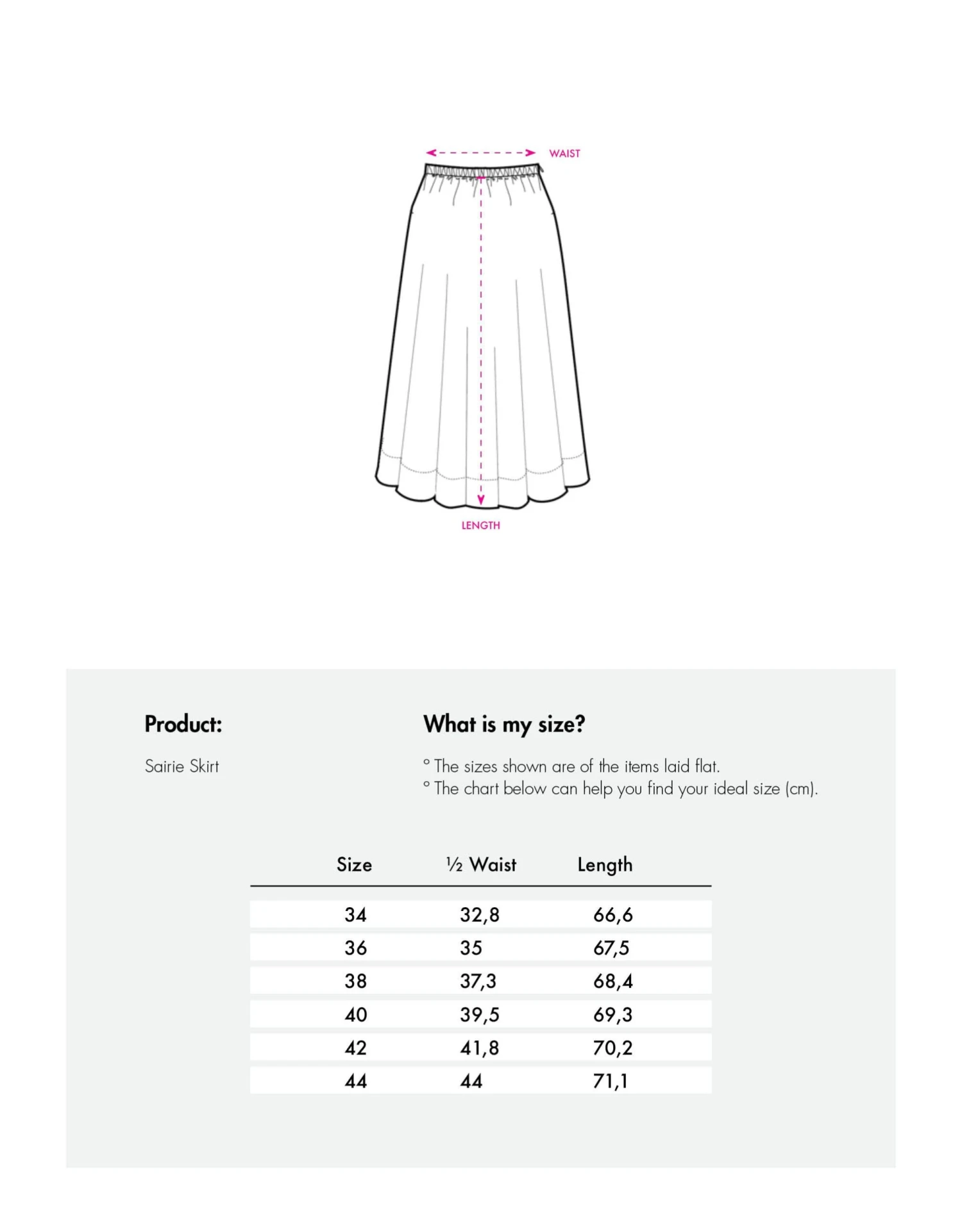 OILILY Sairie Rok(Sairie Skirt 2) 7 OILILY Sairie Rok(Sairie Skirt 2) - Afbeelding 5