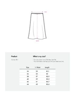 OILILY Sunnies Rok(Sunnies Skirt 1) -OILILY Winkel S25WSK8010 305 9