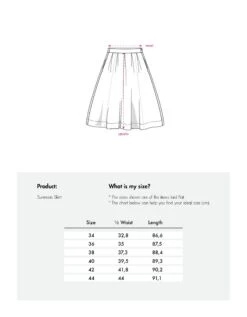 OILILY Summers Rok(Summers Skirt 2) -OILILY Winkel S25WSK8050 305 9