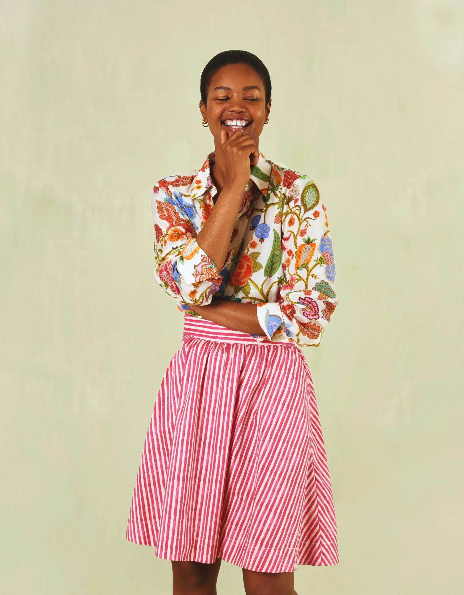 OILILY Skimia Rok(Skimia Skirt) 4 OILILY Skimia Rok(Skimia Skirt) - Afbeelding 2