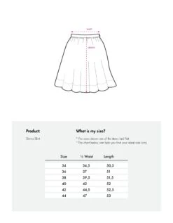 OILILY Skimia Rok(Skimia Skirt) 11 OILILY Skimia Rok(Skimia Skirt) -OILILY Winkel S25WSK8050 400 9