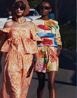 OILILY Sairie Rok(Sairie Skirt) -OILILY Winkel S25WSK8060 100 5