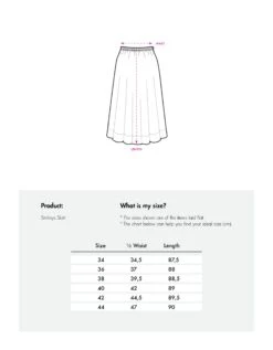 OILILY Smileys Rok(Smileys Skirt) -OILILY Winkel S25WSK8061 301 9