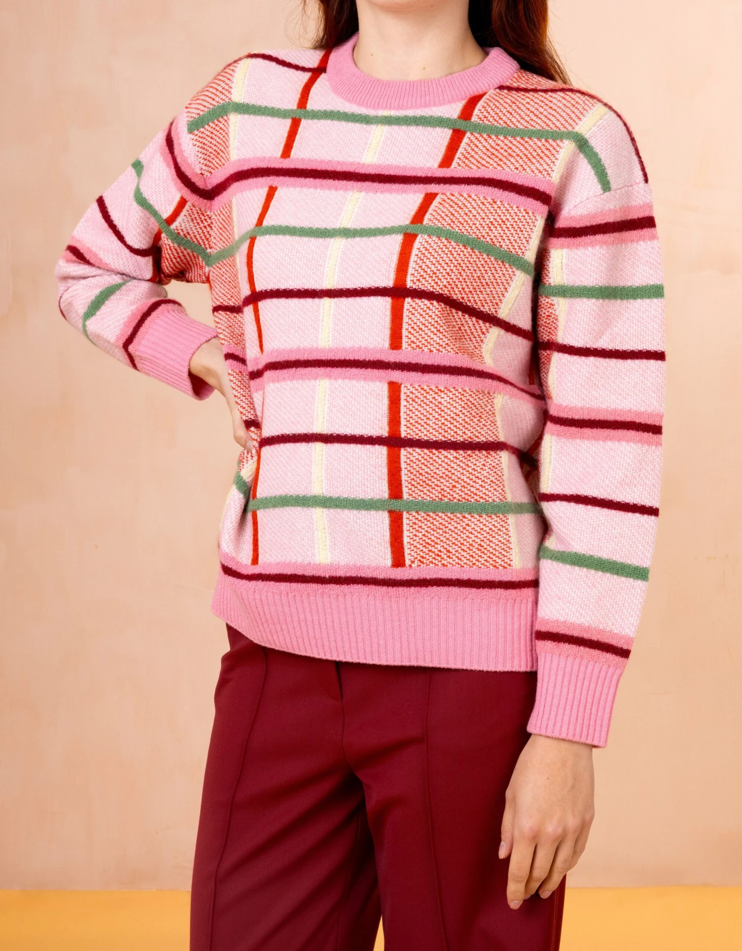 OILILY Klara Trui(Klara Crew Pullover 1) 4 OILILY Klara Trui(Klara Crew Pullover 1) - Afbeelding 2