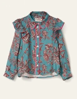 OILILY Bada Blouse Mini(Bada Blouse Mini)