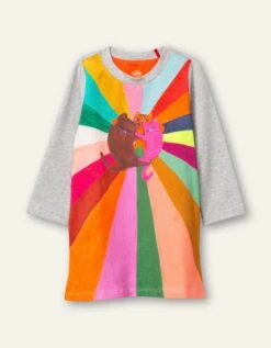 OILILY Dolsy Jersey Jurk(Dolsy Jersey Dress)