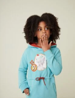 OILILY Dink Sweat Jurk(Dink Sweat Dress 1) -OILILY Winkel YF21GDR265 4