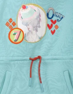 OILILY Dink Sweat Jurk(Dink Sweat Dress 1) -OILILY Winkel YF21GDR265 6