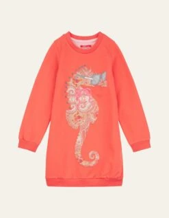 OILILY Duppel Sweat Jurk(Duppel Sweat Dress)