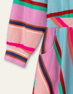 OILILY Daily Jersey Jurk(Daily Jersey Dress 1) -OILILY Winkel YF21GDR288 6