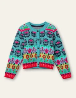 OILILY Vivid Cardigan(Vivid Cardigan 1)