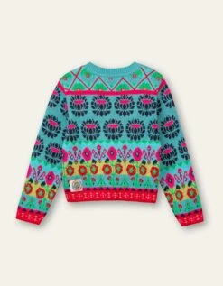 OILILY Vivid Cardigan(Vivid Cardigan 1) -OILILY Winkel YF21GKN244 5