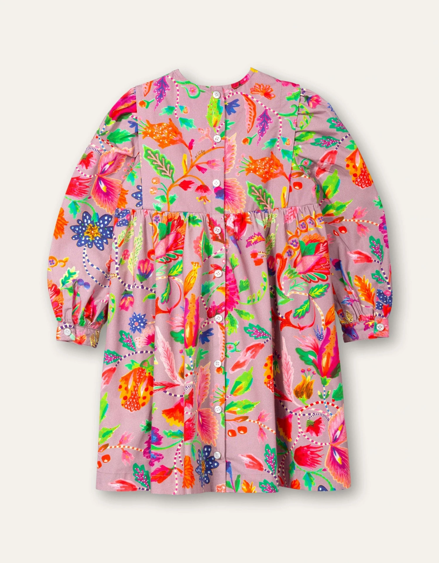 OILILY Davina Jurk(Davina Dress) 4 OILILY Davina Jurk(Davina Dress) - Afbeelding 2