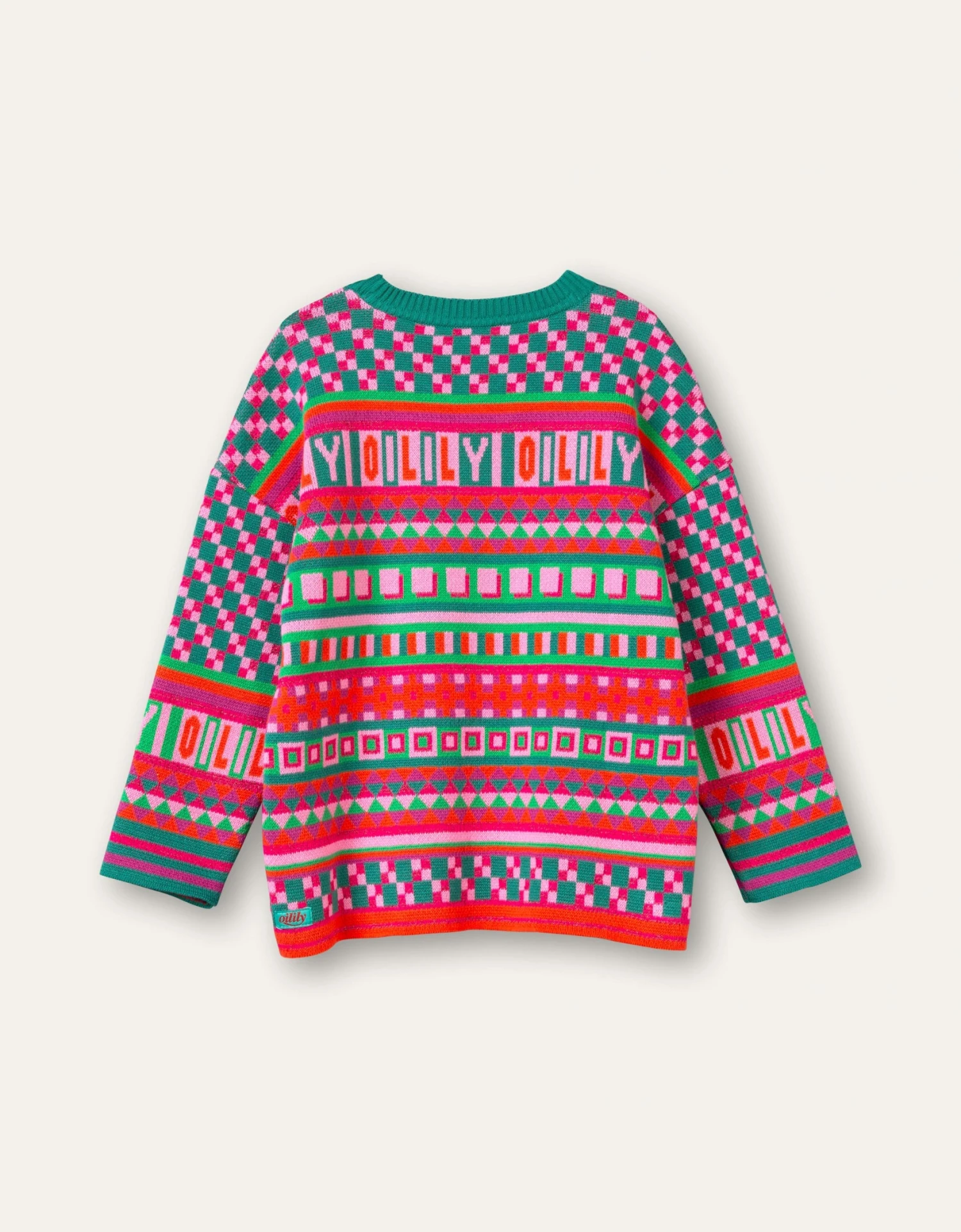 OILILY Klock Sweater(Klock Pullover) 4 OILILY Klock Sweater(Klock Pullover) - Afbeelding 2