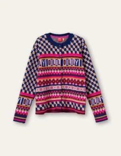 OILILY Vivaldi Vest(Vivaldi Cardigan)