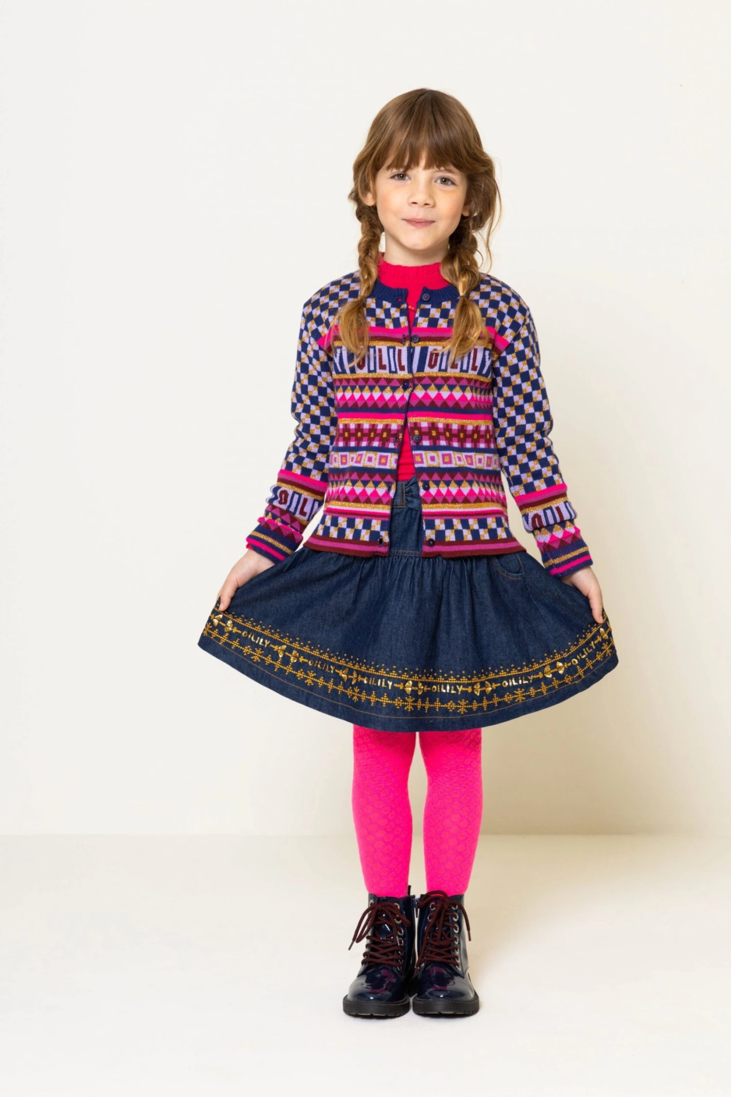 OILILY Vivaldi Vest(Vivaldi Cardigan) 4 OILILY Vivaldi Vest(Vivaldi Cardigan) - Afbeelding 2