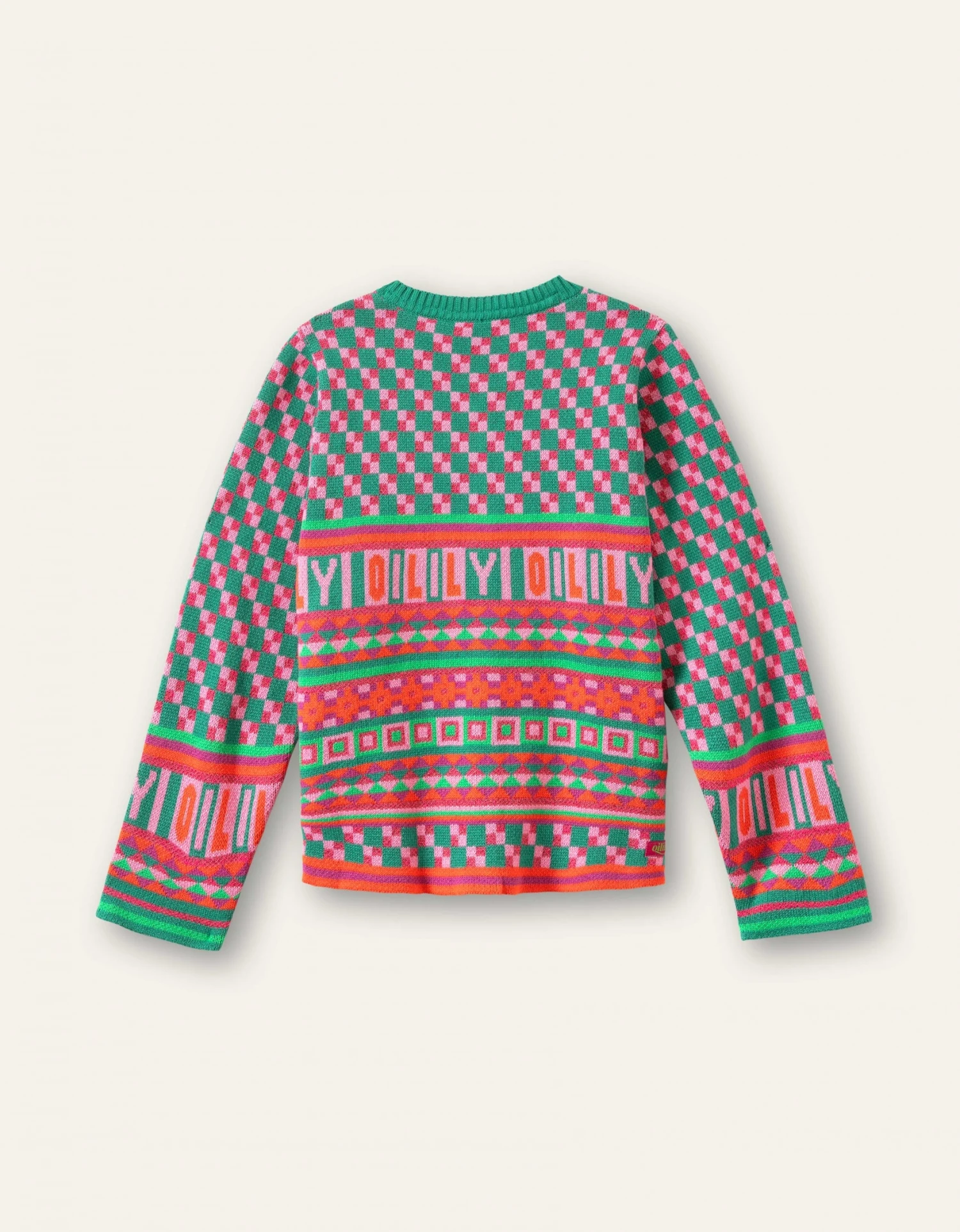 OILILY Vivaldi Vest(Vivaldi Cardigan 1) 4 OILILY Vivaldi Vest(Vivaldi Cardigan 1) - Afbeelding 2