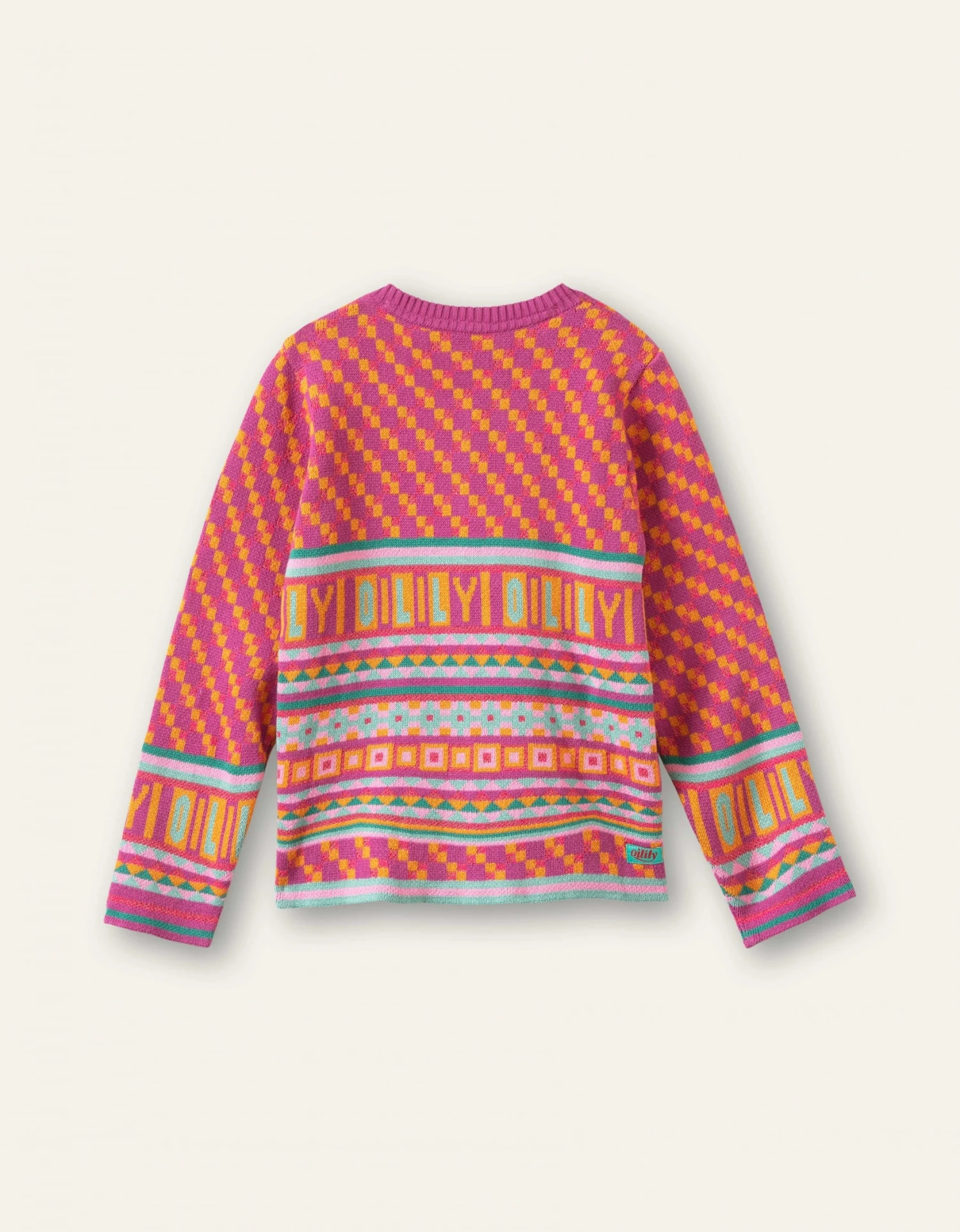 OILILY Vivaldi Vest(Vivaldi Cardigan 2) 4 OILILY Vivaldi Vest(Vivaldi Cardigan 2) - Afbeelding 2