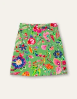 OILILY Skool Rok(Skool Skirt) -OILILY Winkel YF22GSK260 10
