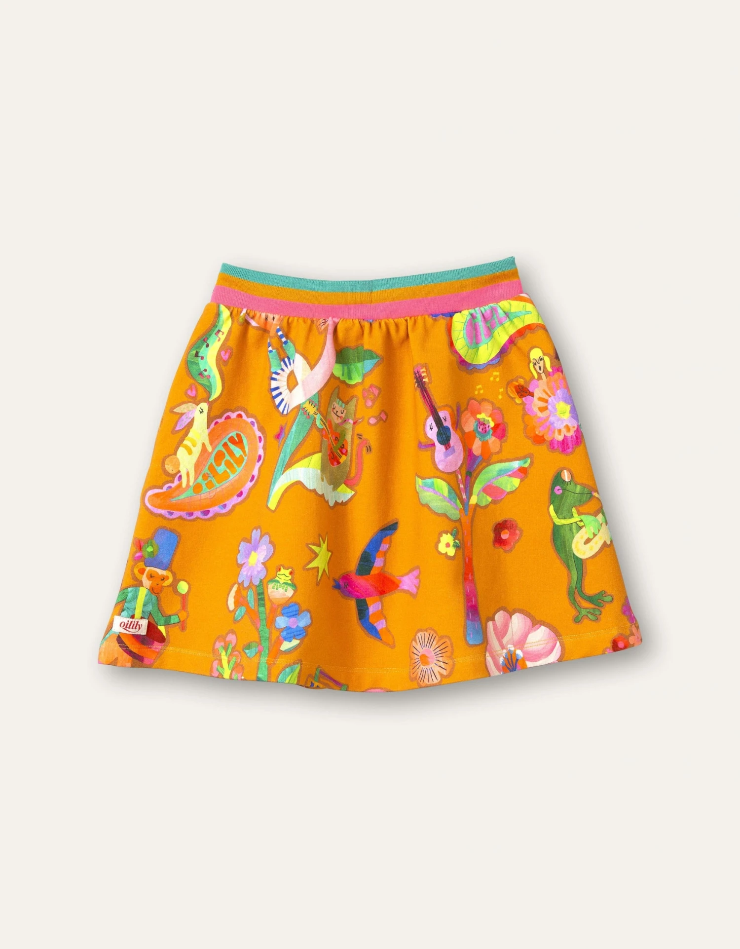 OILILY Swim Rok(Swim Skirt) 4 OILILY Swim Rok(Swim Skirt) - Afbeelding 2