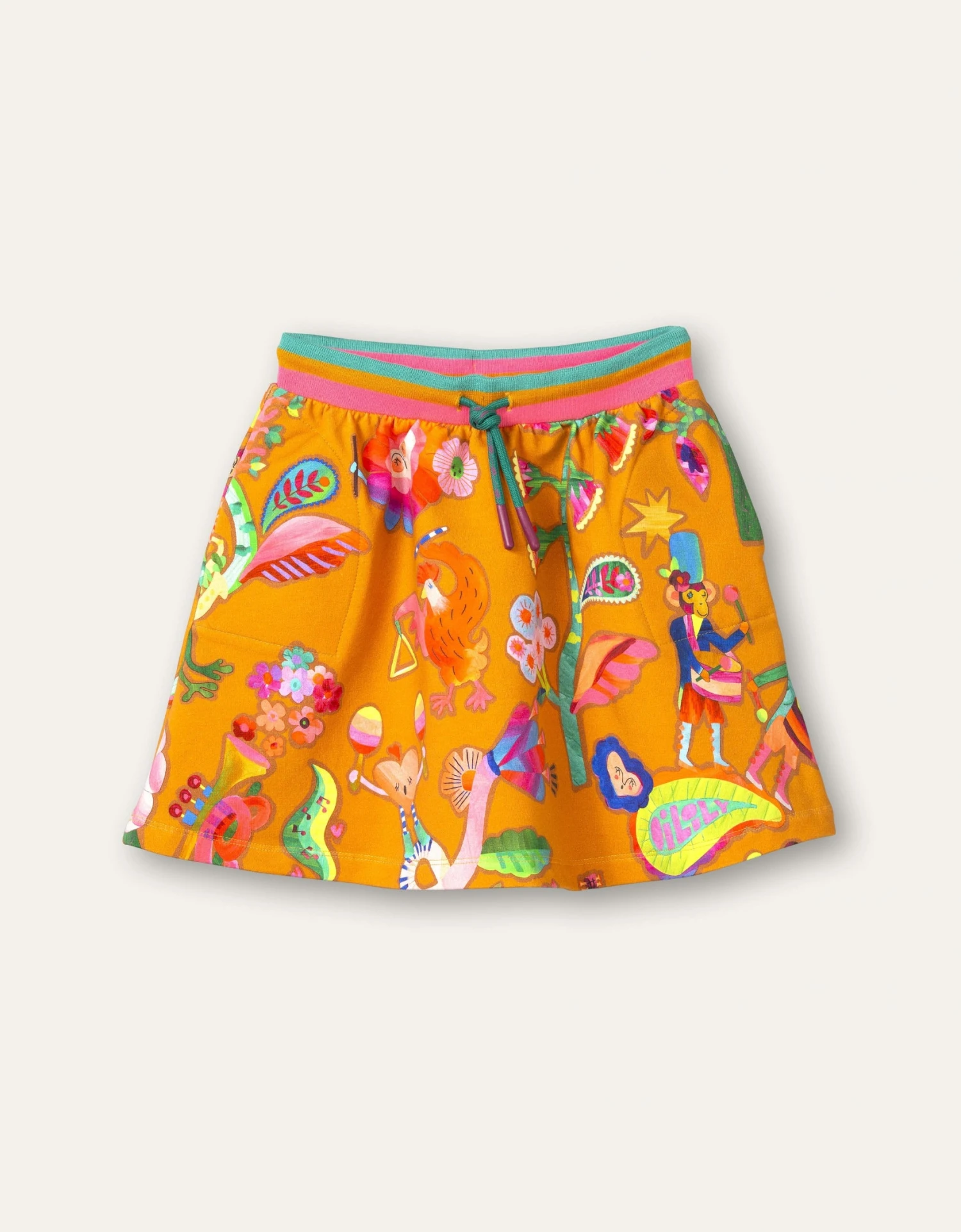 OILILY Swim Rok(Swim Skirt) 3 OILILY Swim Rok(Swim Skirt)