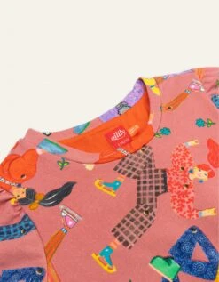 OILILY Djangle Jurk(Djangle Dress 1) -OILILY Winkel YF23GDR264 8