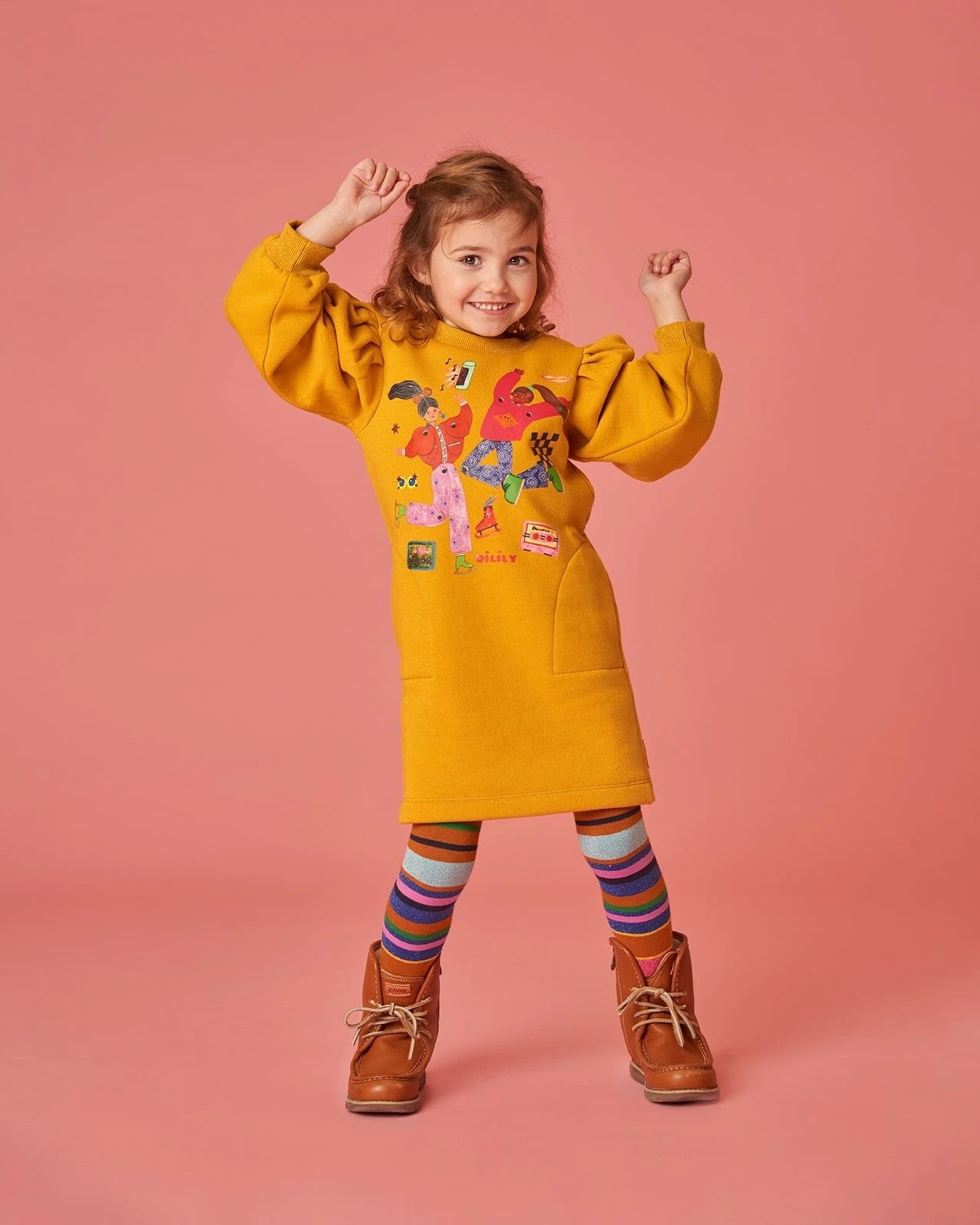 OILILY Donna Jurk(Donna Dress 1) 4 OILILY Donna Jurk(Donna Dress 1) - Afbeelding 2