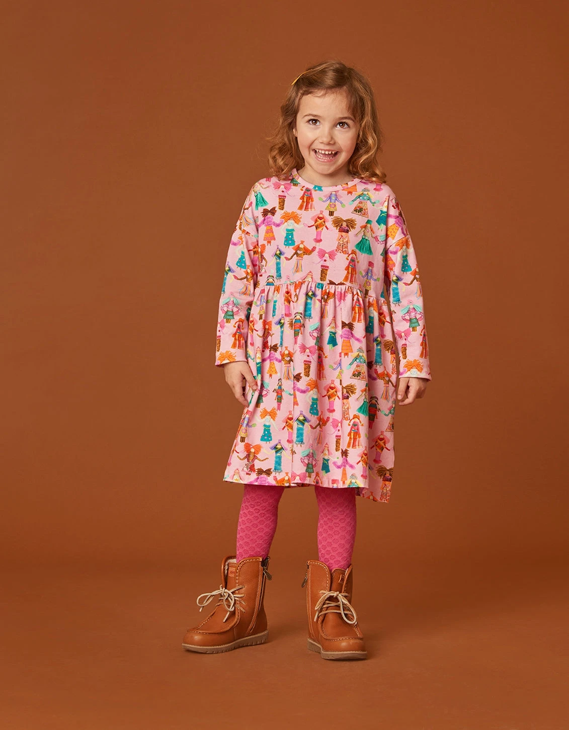 OILILY Daughter Jurk(Daughter Dress) 4 OILILY Daughter Jurk(Daughter Dress) - Afbeelding 2
