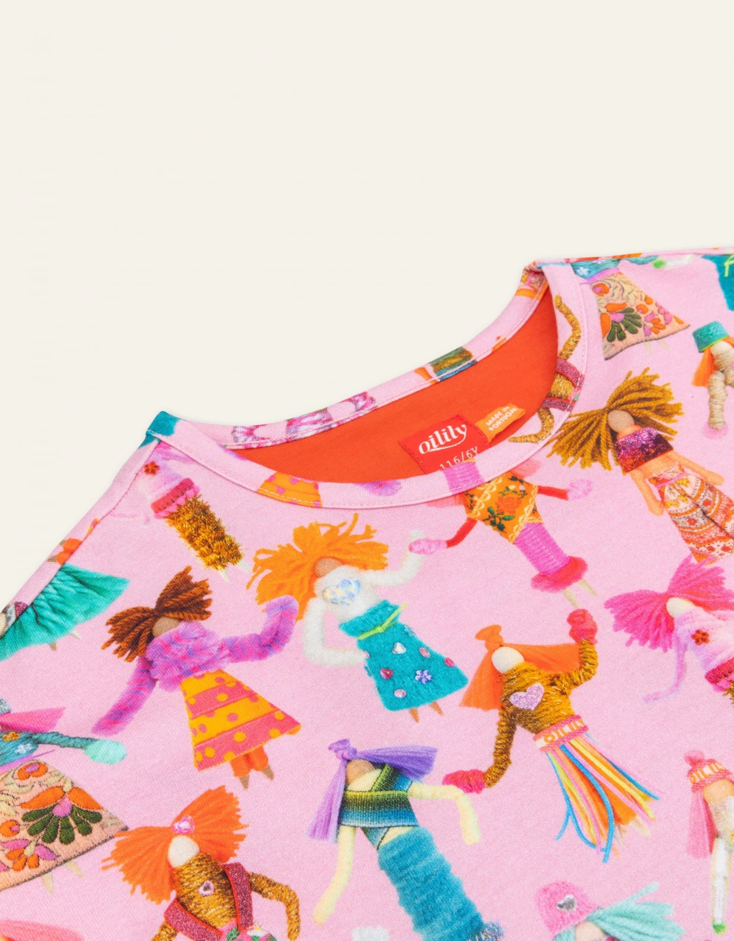 OILILY Daughter Jurk(Daughter Dress) 5 OILILY Daughter Jurk(Daughter Dress) - Afbeelding 3