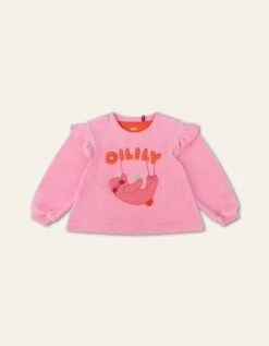 OILILY Hoppy Sweater(Hoppy Sweater)