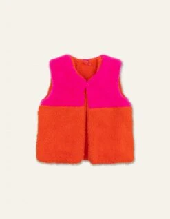 OILILY Cuzzy Bodywarmer(Cuzzy Bodywarmer)