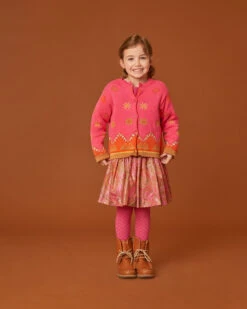 OILILY Vista Vest(Vista Cardigan) -OILILY Winkel YF23GKN243 3