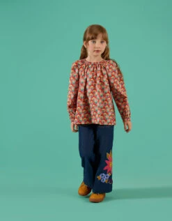 OILILY Balou Blouse(Balou Blouse 1) -OILILY Winkel YF24GBL202 452 3